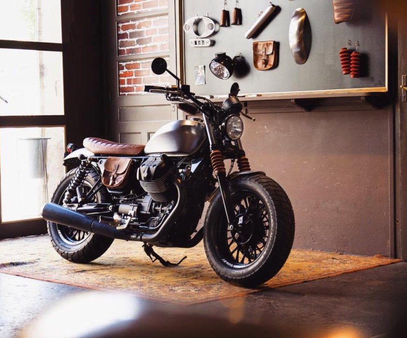 Мото Гуцци v9 Bobber