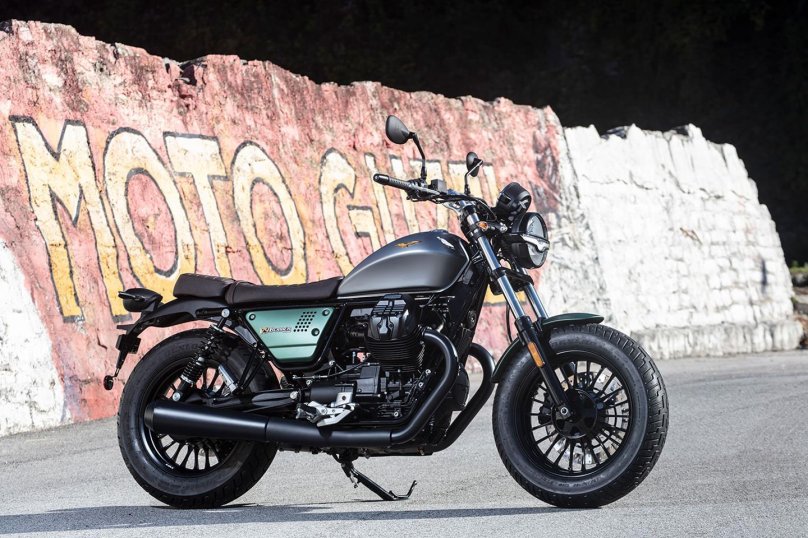 Мото Гуцци v9 Bobber