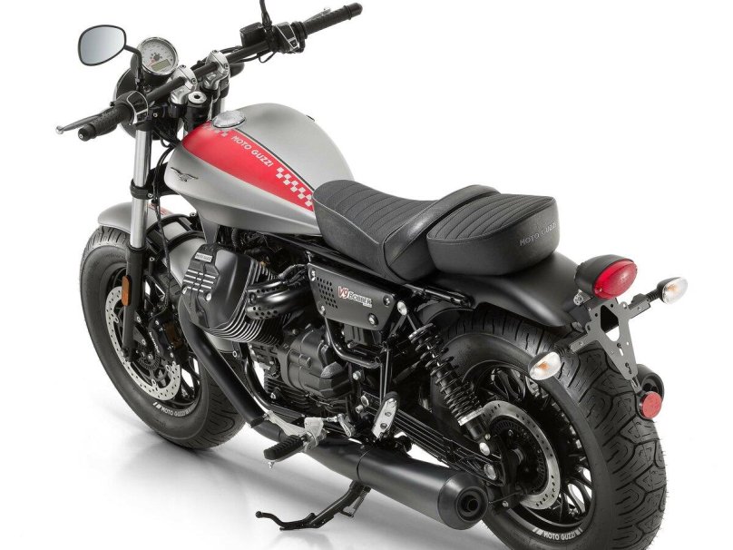 Мото Гуцци v9