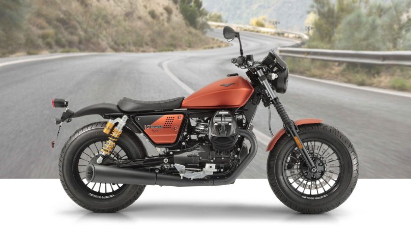 Moto Guzzi v9 Bobber 2021г.в