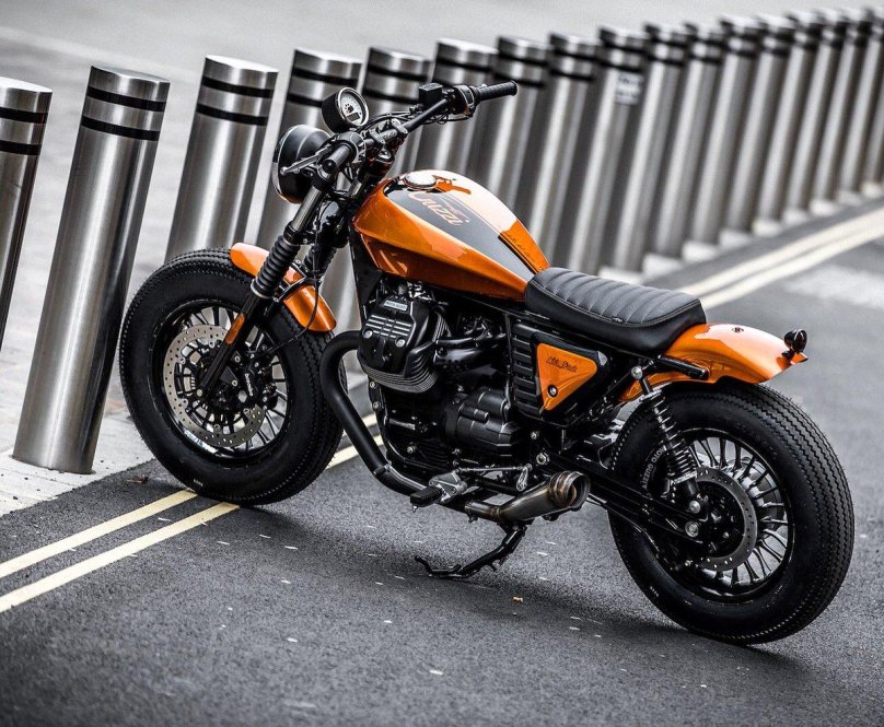Мото Гуцци v9 Bobber