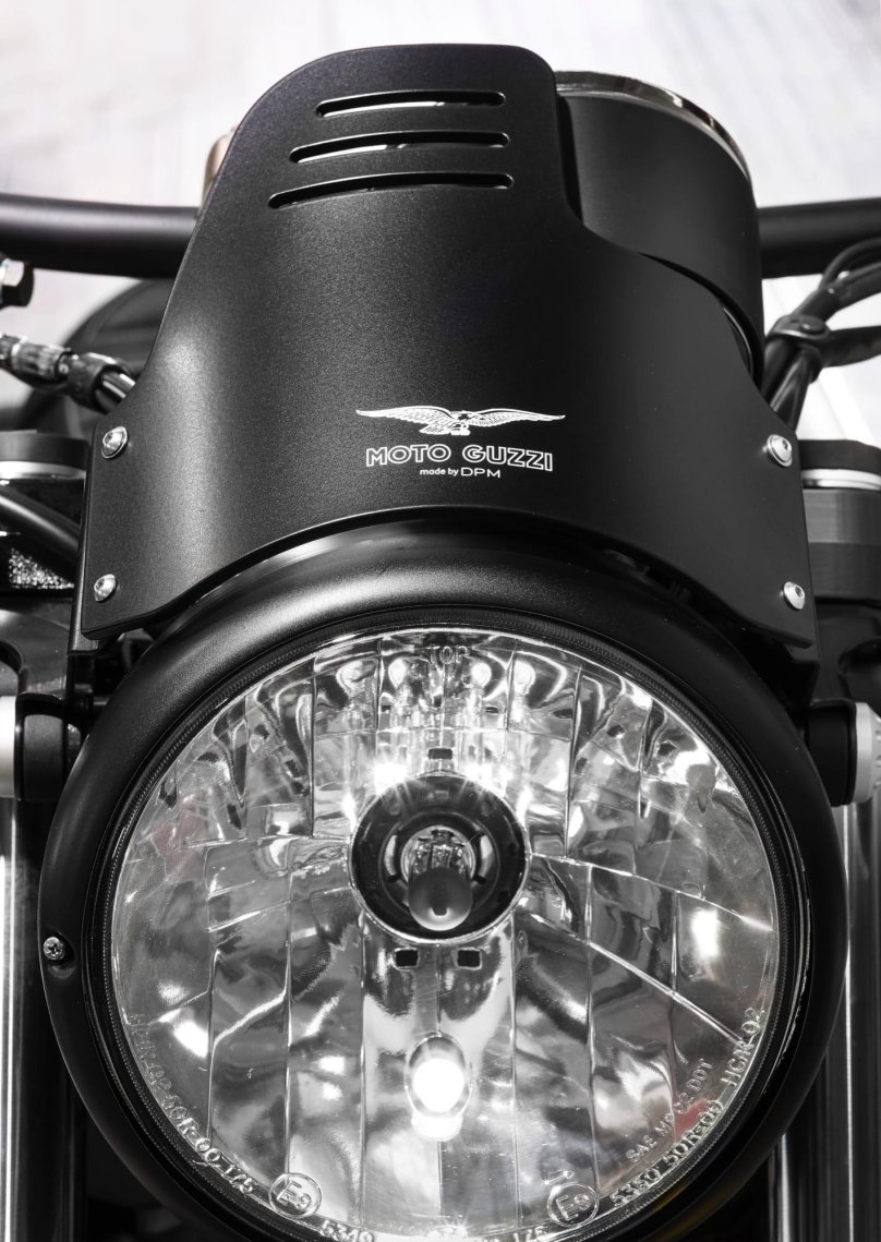 2022 Moto Guzzi v9 Bobber Special Edition