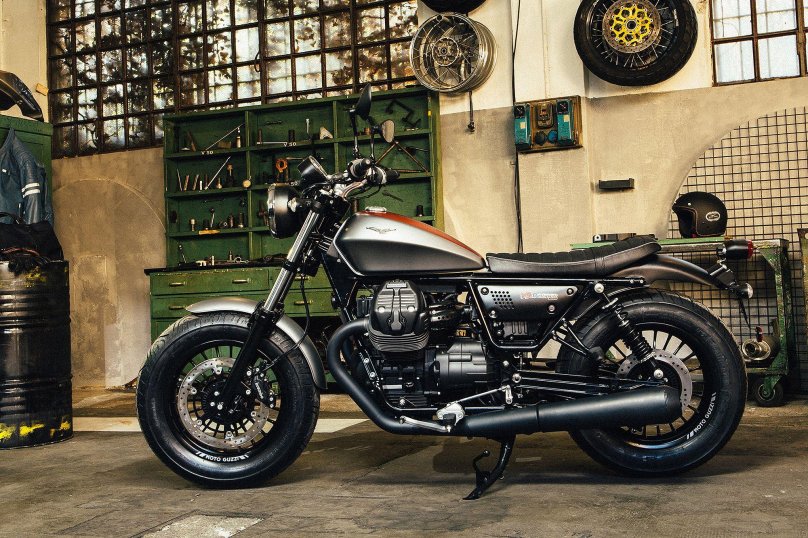 Мото Гуцци v9