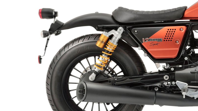 Мото Гуцци v9