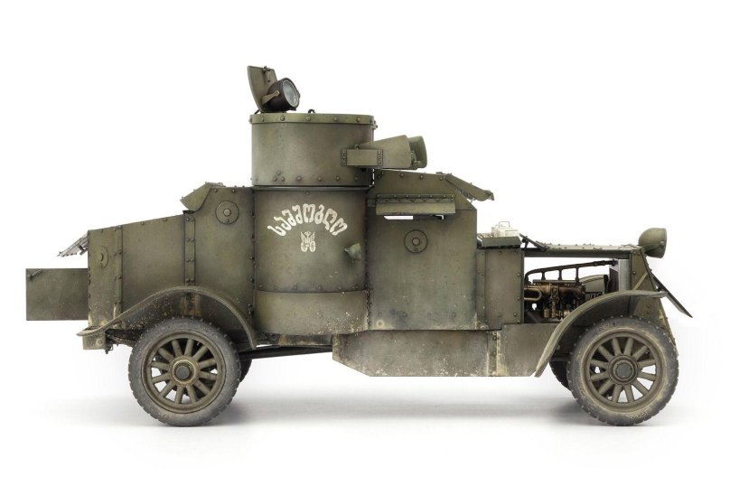 Бронеавтомобиль Austin