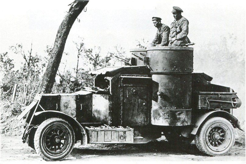 Бронеавтомобиль Austin