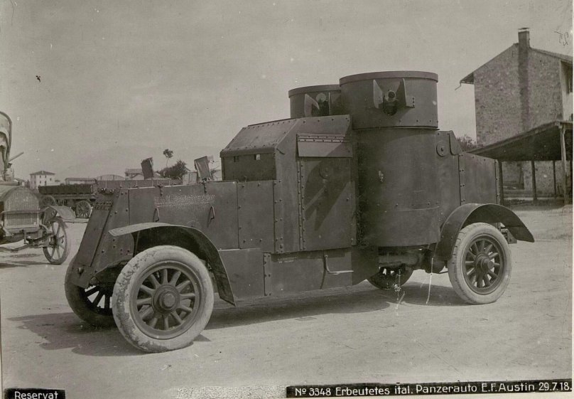 Бронеавтомобиль Руссо-Балт 1914