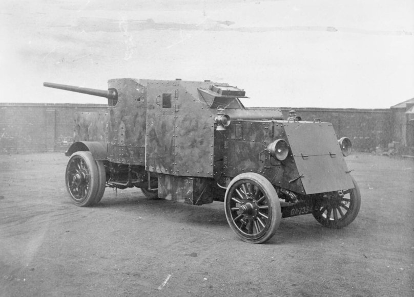 Бронеавтомобили первой мировой войны