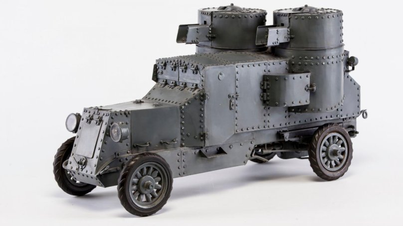 Броневик Остин-Путиловец