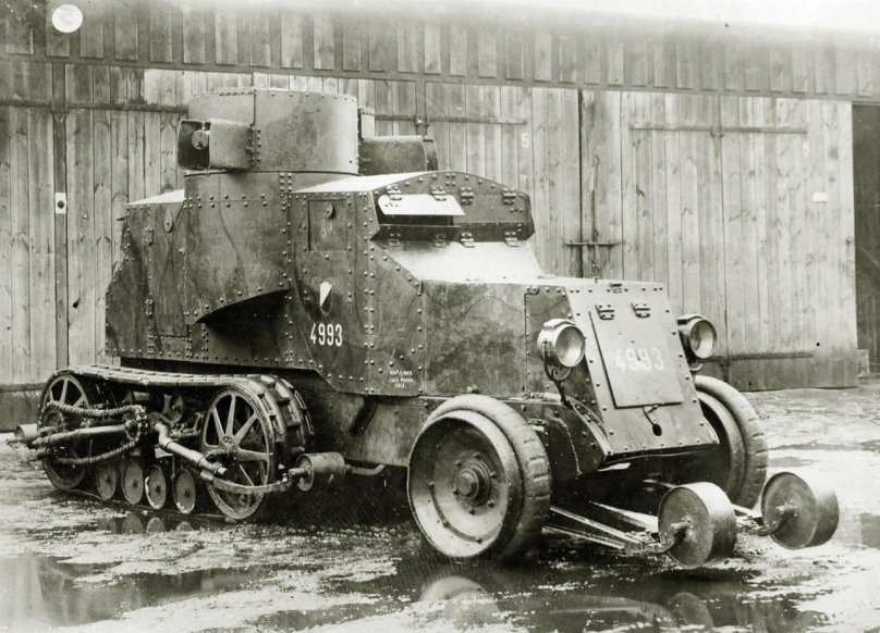 Остин Путиловец бронеавтомобиль