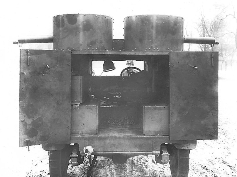 Бронеавтомобиль Остин 1917