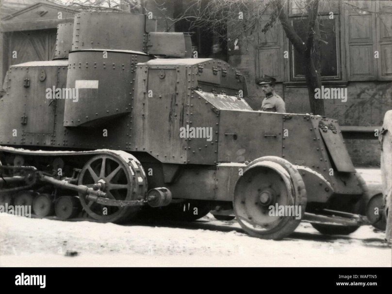Бронеавтомобиль Остин-Кегресс