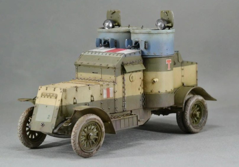 MINIART Austin немецкий