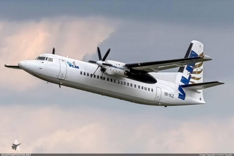 Fokker турбовинтовой