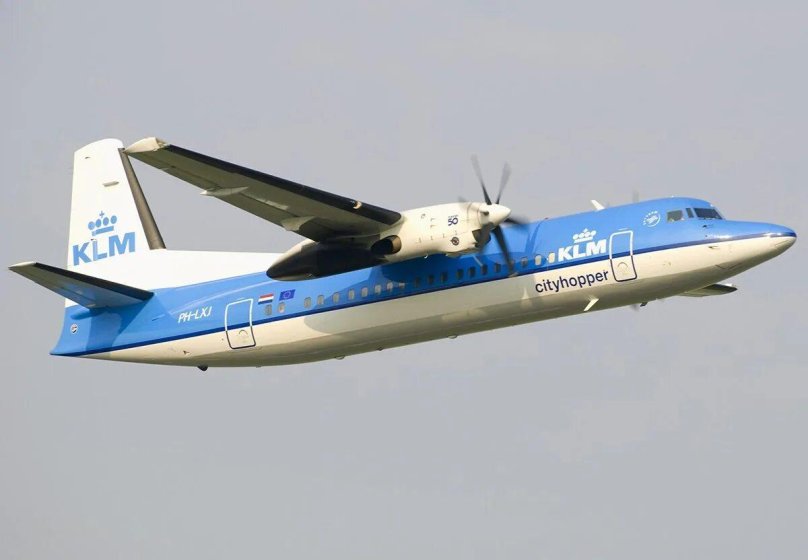 Fokker f50