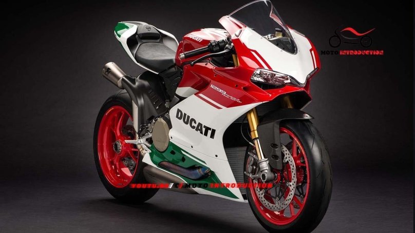 Мотоцикл Дукати 1299