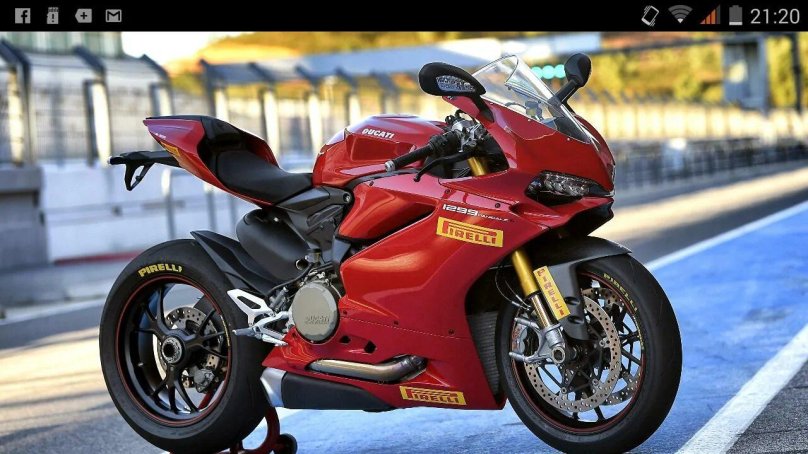 Мотоцикл Дьябло Дукати р1