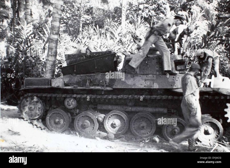 Japan Tanks ww2