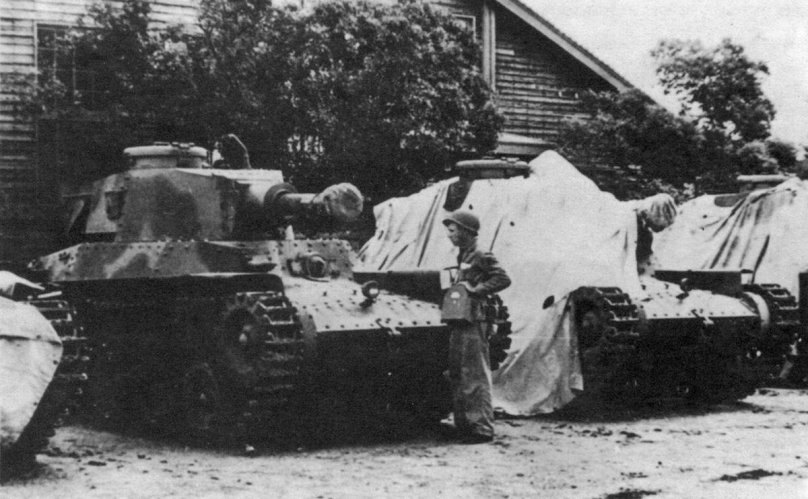 Chi-ha 120mm short Gun