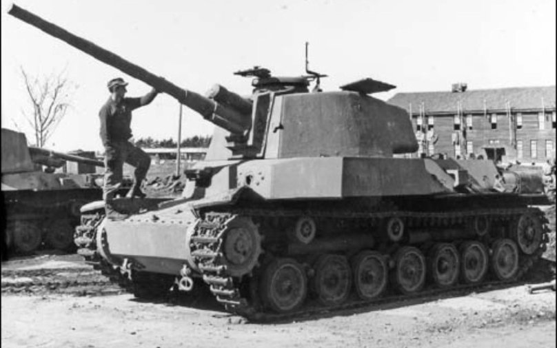 Танк Type 4 chi-to