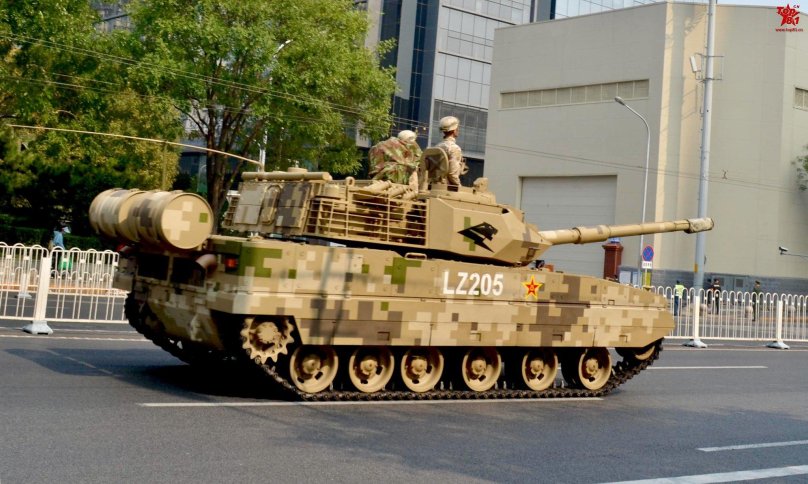 Тип-15 китайский танк