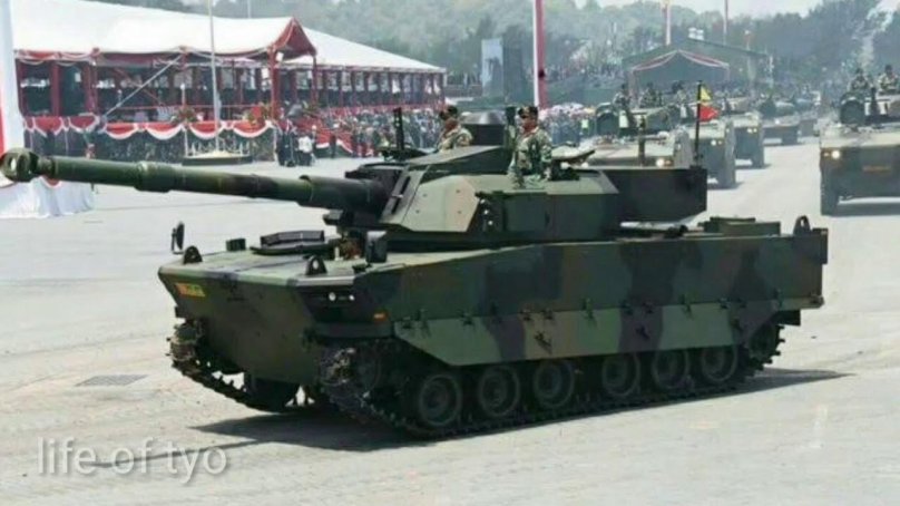 Турецкий танк Каплан