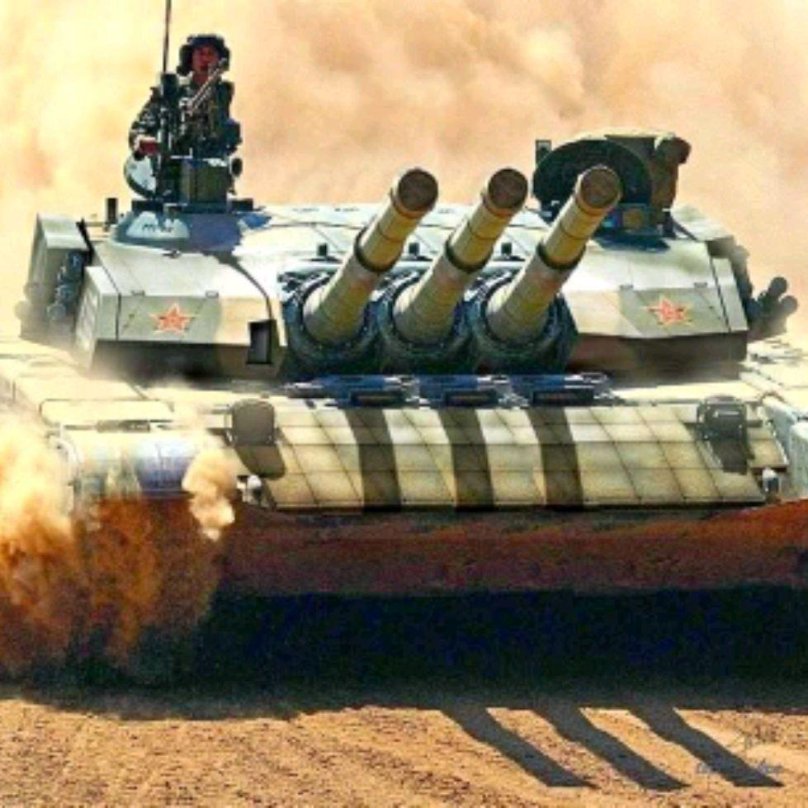 Самый страшный танк