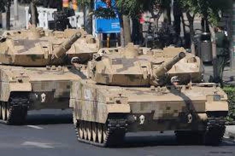 Китайский танк ZTZ 99a