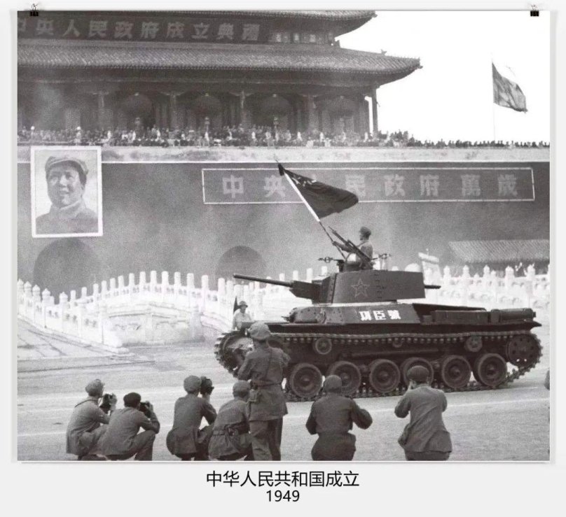 Площадь Тяньаньмэнь 1949