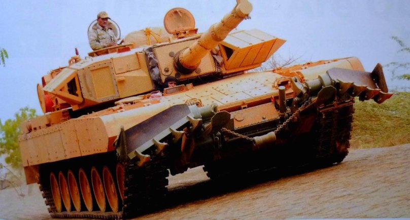 Танк «Арджун» MK-1a