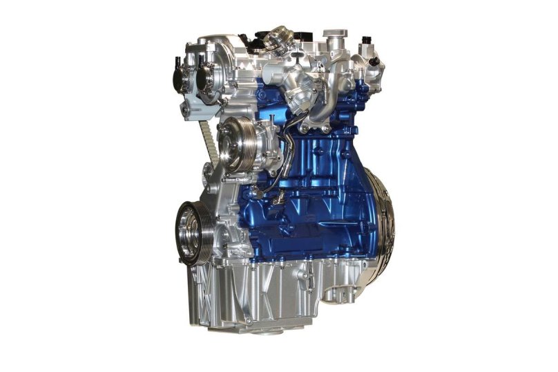 Двигатель Ford 1.0 ECOBOOST
