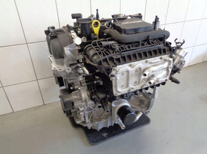 Двигатель Форд Куга 1.6 экобуст