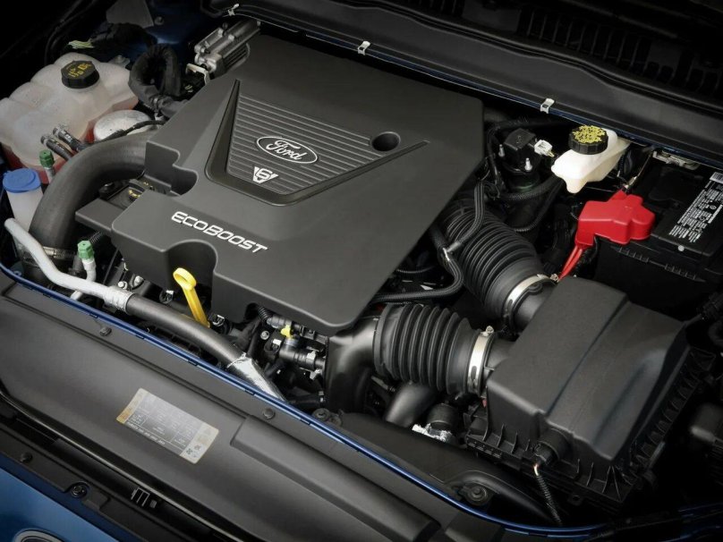 Ford Fusion Sport 2.7