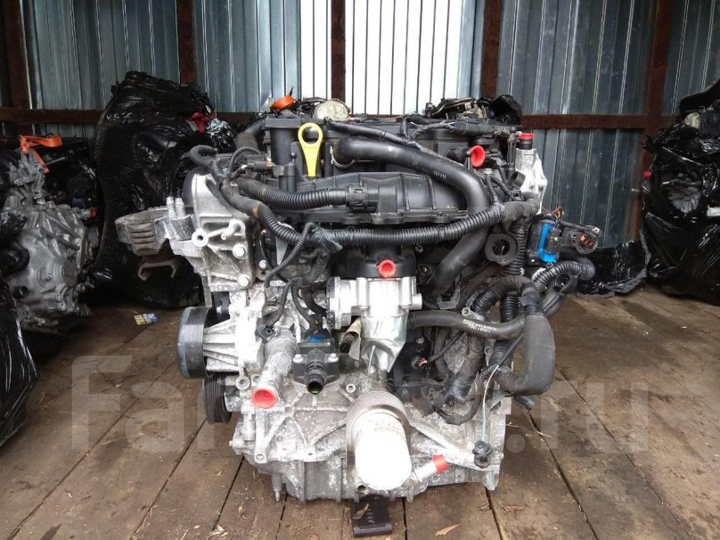 Двигатель Ford Kuga 1.6 ECOBOOST