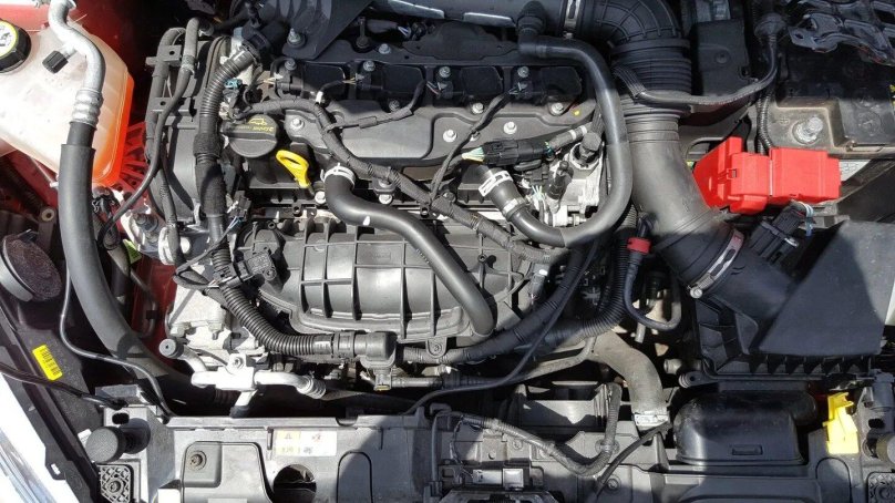 Двигатель Ford Focus c-Max