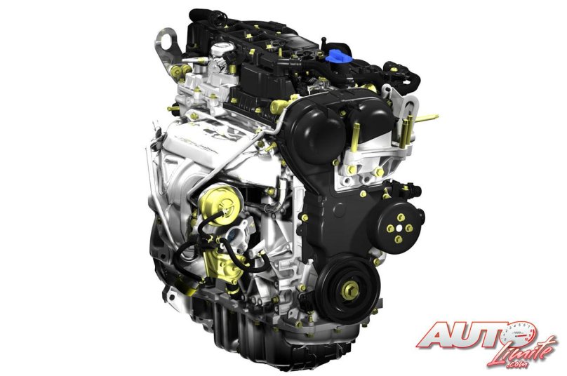 Мотор ECOBOOST 1.6