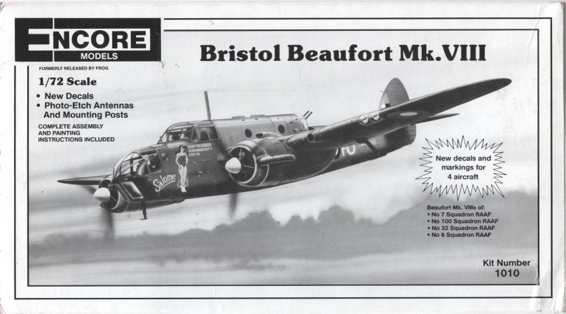 Bristol Beaufort 1 72