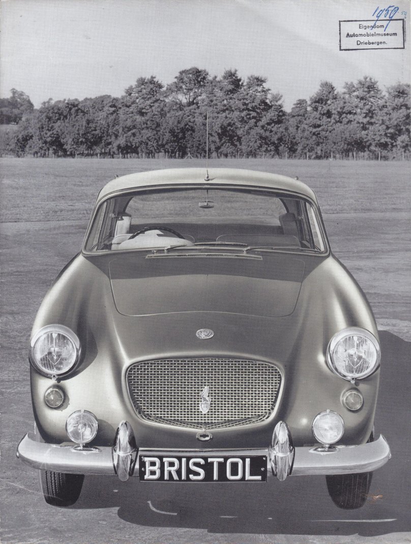 Bristol 404 and 405