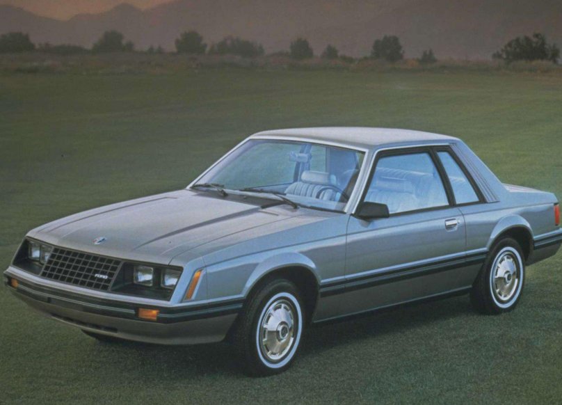 Форд Мустанг 1979