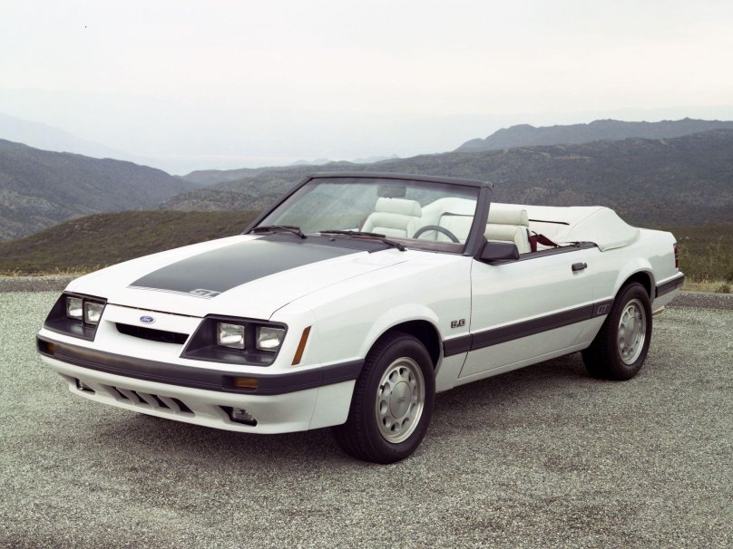 Мустанг 1985
