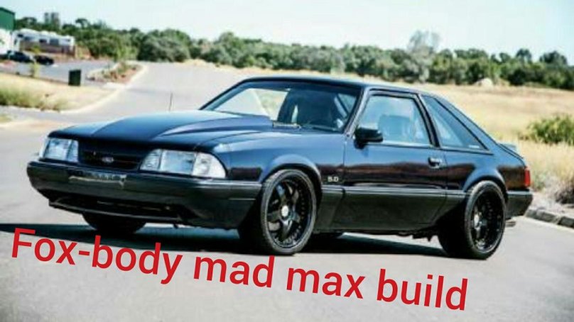 Ford Mustang Foxbody 1990