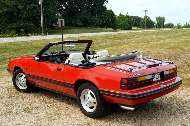 Форд Мустанг 1979 кабриолет