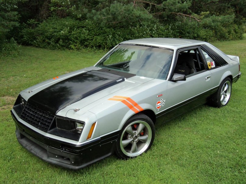 Форд Мустанг 79