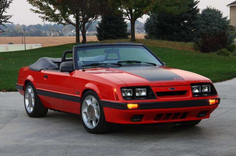 Ford Mustang 1986
