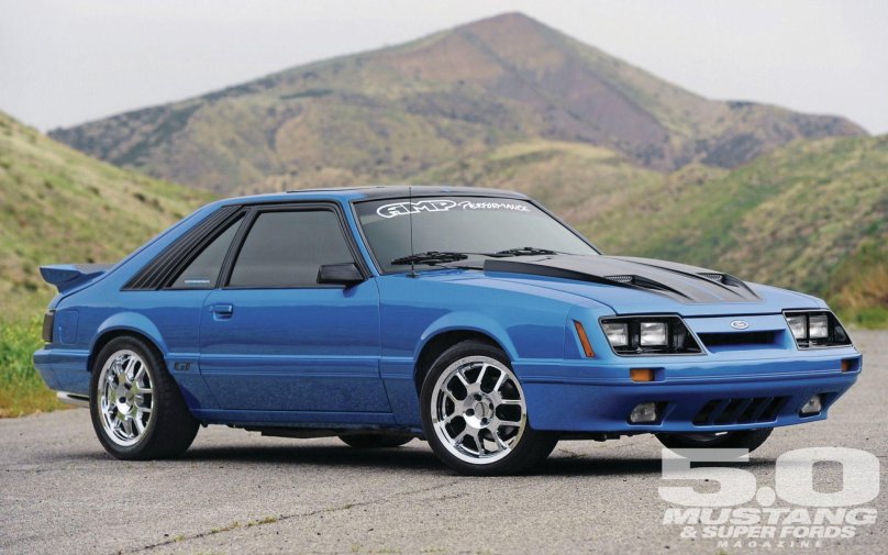 Ford Mustang 1986