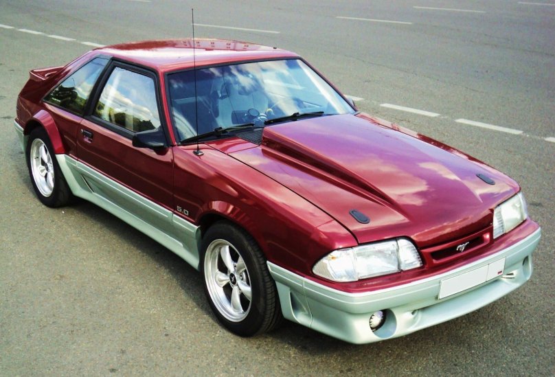 Форд Мустанг 7