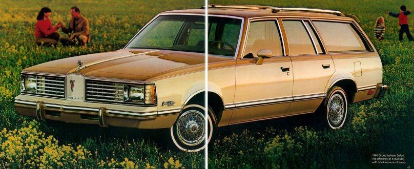 1980 Pontiac Brochure