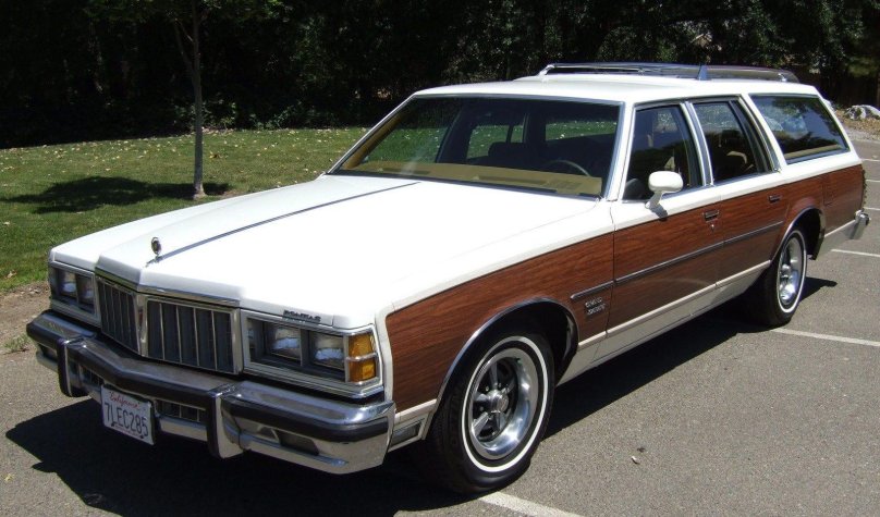 1978 Pontiac Bonneville Safari