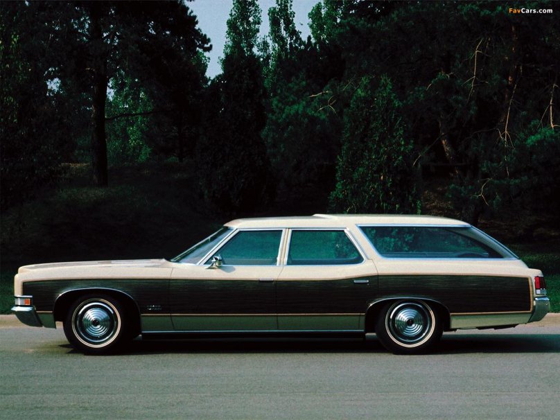 Pontiac Grand Safari 1971