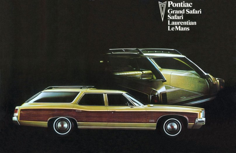 Pontiac Safari 1972